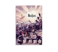 MNABSO The Beatles Art Poster Decorative Painting Canvas Wall Art Living Room Poster Bedroom Painting 08 x 12 Inch (20 x 30 cm)