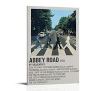 MNABSO The Beatles Band Collective Art Poster Decorative Painting Canvas Wall Art Living Room Poster Bedroom Painting 12 x 18 Inch (30 x 45 cm)