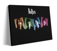 MNABSO The Beatles Band Collective Poster Decorative Painting Canvas Wall Art Living Room Poster Bedroom Painting 20 x 30 Inch (50 x 75 cm)