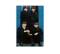 MNABSO The Beatles Band Group Picture Poster Decorative Painting Canvas Wall Art Living Room Poster Bedroom Painting 12 x 18 Inch (30 x 45 cm)