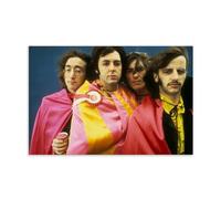 MNABSO The Beatles Band Poster Decorative Painting Canvas Wall Art Living Room Poster Bedroom Painting 12 x 18 Inch (30 x 45 cm)
