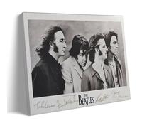 MNABSO The Beatles Black And White Classics Art Poster Decorative Painting Canvas Wall Art Living Room Poster Bedroom Painting 20 x 30 Inch (50 x 75 cm)