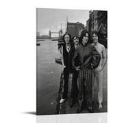 MNABSO The Beatles Black And White Classics Fan Art Wall Art Picture Print Modern Family Room Decor 20 x 30 Inches (50 x 75 cm)