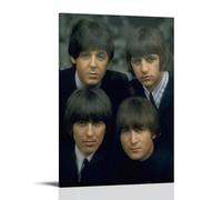 MNABSO The Beatles Black White Art Poster Decorative Painting Canvas Wall Art Living Room Poster Bedroom Painting 20 x 30 Inch (50 x 75 cm)