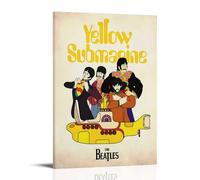 MNABSO The Beatles Cartoom Poster Decorative Painting Canvas Wall Art Living Room Poster Bedroom Painting 20 x 30 Inches (50 x 75 cm)