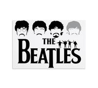 MNABSO The Beatles Minimalist Art Poster Decorative Painting Canvas Wall Art Living Room Poster Bedroom Painting 12 x 18 Inch (30 x 45 cm)