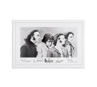 MNABSO The Beatles Poster Decorative Painting Canvas Wall Art Living Room Poster Bedroom Painting 12 x 18 Inch (30 x 45 cm)