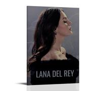 MNABSO The SingerLana Del Rey Fan Art Poster Decorative Painting Canvas Wall Art Living Room Poster Bedroom Painting 20 x 30 Inch (50 x 75 cm)