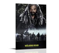 MNABSO The Walking Dead Performer Art Wall Art Picture Print Modern Family Room Decor 20 x 30 Inches (50 x 75 cm)