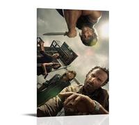 MNABSO The Walking Dead Performer Collective Art Wall Art Picture Print Modern Family Room Decor 20 x 30 Inches (50 x 75 cm)