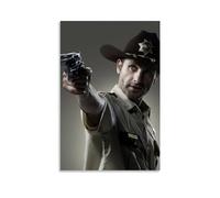 MNABSO The Walking Dead Rick Grimes Season Poster Decorative Painting Canvas Wall Art Living Room Poster Bedroom Painting 16 x 24 Inch (40 x 60 cm)