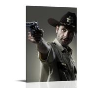 MNABSO The Walking Dead Rick Grimes Season Wall Art Picture Print Modern Family Room Decor 08 x 12 Inches (20 x 30 cm)