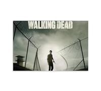 MNABSO The Walking Dead Season Poster Decorative Painting Canvas Wall Art Living Room Poster Bedroom Painting 12 x 18 Inch (30 x 45 cm)
