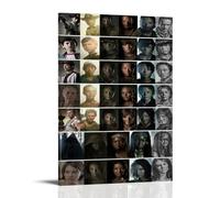 MNABSO The Walking Dead TV Series Character Posters at Various Stages Wall Art Picture Print Modern Family Room Decor 12 x 18 Inches (30 x 45 cm)