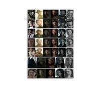 MNABSO The Walking Dead TV Series Character Posters at Various Stages Wall Art Picture Print Modern Family Room Decor 12 x 18 Inches (30 x 45 cm)