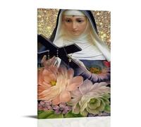 MNABSO Tragic Virgin Mary Wall Art Picture Print Modern Family Room Decor 24 x 36 Inches (60 x 90 cm)