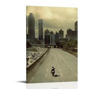 MNABSO TV Series The Walking Dead Negan Classic Scenes Wall Art Picture Print Modern Family Room Decor 20 x 30 Inches (50 x 75 cm)