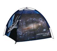 Mnagant - Play Tent for Boys and Girls - Space Shuttle Atlantis with Hubble Dome - 47" x 47" x 43"