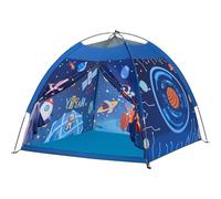 Mnagant Space World Play Tent Galaxy Dome Playhouse for Boys and Girls Imaginative Play-Astronaut Space for Kids Indoor and Outdoor Fun, Perfect Kid’s Gift- 47" x 47" x 43"