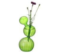 Mnaocz Cactus Shape Plant Vase, Glass Vase Boho Centerpieces for Tables, Green Cactus Table Decoration Ornament(#3)