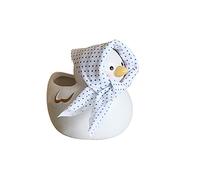 Mnaocz White Duck Planter, Ceramic Duck Succulent Flower Pot, Cute Duck Succulent Planter Pot, Cartoon Duck Cactus Flower Pot for Home Office Desk(#2)