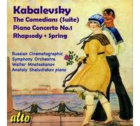 Mnatsakanov - Kabalevsky: The Comedians (Suite)/Piano Concerto No. 1/...
