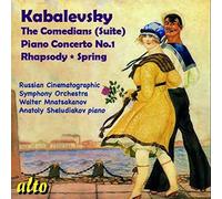 Mnatsakanov - Kabalevsky: The Comedians (Suite)/Piano Concerto No. 1/...