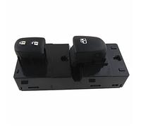 MNBHD Window Switch Red Light Right Front Passenger Window Lifter Switch Driver's Side Fit For Nissan Qashqai/fit For Altima/fit For Sylphy/fit For Tiida/fit For X-Trail 2013-2018