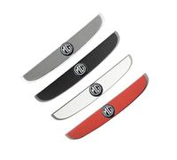 MNBHJGR 4 Pcs Car Door Protector Strip, for MG HS 2018-2023 2024 2025 Anti-Collision, Anti-Scratch Car Door Edge Guard Protectors,D Red