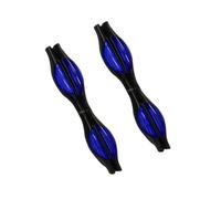 MNBHJGR 4 Pcs Car Door Protector Strip, for Seat Arona 1 (I) KJ7 I 2017-2024 Anti-Collision, Anti-Scratch Car Door Edge Guard Protectors,A Blue