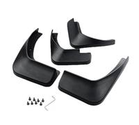 MNBHJGR 4Pcs Rubber Car Mud Flaps Mudflaps, for Audi Q5 without wheelarches 2017-2018 Front Rear Mudguards Splash Guards Fender Splashproof Waterproof