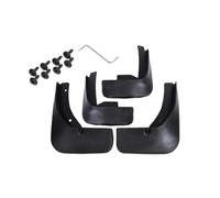 MNBHJGR 4Pcs Rubber Car Mud Flaps Mudflaps, for Kia Sportage 2013-2015 Front Rear Mudguards Splash Guards Fender Splashproof Waterproof