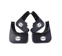 MNBHJGR 4Pcs Rubber Car Mud Flaps Mudflaps, for Mazda CX-5 2017-2020 Front Rear Mudguards Splash Guards Fender Splashproof Waterproof
