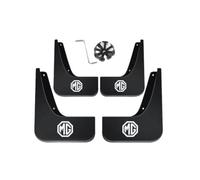 MNBHJGR 4Pcs Rubber Car Mud Flaps Mudflaps, for MG HS 2018-2023 Front Rear Mudguards Splash Guards Fender Splashproof Waterproof