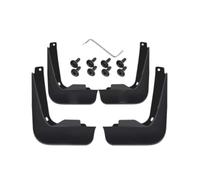 MNBHJGR 4Pcs Rubber Car Mud Flaps Mudflaps, for VW Tiguan 2010-2017 Front Rear Mudguards Splash Guards Fender Splashproof Waterproof