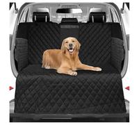 MNBHJGR Car Boot Protector, for Hyundai Kona Hybrid/N Line/EV 2017-2022 2023 Nonslip Liner Protector with Side Protection and Bumper Protection, Robust Dog Car Boot Cover