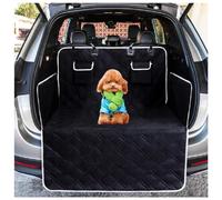 MNBHJGR Car Boot Protector, for Opel Corsa F 2019-2022 2023 2024 Nonslip Liner Protector with Side Protection and Bumper Protection, Robust Dog Car Boot Cover