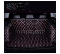 MNBHJGR Car Full Coverage Boot Liner for Range Rover Evoque 2019-2024, Auto Waterproof Anti Scratch Anti Slip Trunk Pad Cargo Protector Liners,B Black Red