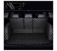 MNBHJGR Car Full Coverage Boot Liner for Range Rover Evoque 2019-2024, Auto Waterproof Anti Scratch Anti Slip Trunk Pad Cargo Protector Liners,C Black Beige