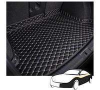 MNBHJGR Car Leather Boot Mats For Lexus NX 200T NX300h 2015 2016 2017 2018 2019-2021, Tailored Rear Trunk Cargo Tray Liners Luggage Mat Anti-Scratch Carpets Protector Pad,C Black Beige