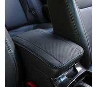 MNBHJGR Car Leather Center Console Armrest Covers, for VW T-Roc 2017-2022 2023 Car Center Console Cover, Car Armrest Seat Box Cover Accessories,B