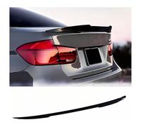 MNBHJGR Car Rear Trunk Spoiler for Ford Puma ST-Line X 2020 2021 2022, Rear Lip Wing Tailfin Diffuser Boot Lip Spoiler Wing Modification Accessories,A