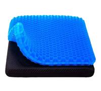 MNBHJGR Car Seat Cushion, for Audi A4 B5/A4 Quattro/A4 Avant/A4 Es/A5 S/A5 B8/A6 Gel Seat Cushion, Cushion Chair Pad, Thick Breathable Cool Pad, for Car Office Home