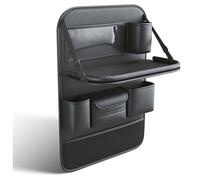 MNBHJGR Car Seat Organiser, for Benz Classe C C180/C220/C280 W204 Sport/C250 W204 Sport 2007-2014 Kids Back Seat Organiser for Rear Seat Protectors, Anti Kick, Miscellaneous Storage
