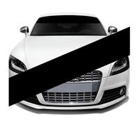 MNBHJGR Car Sun Strip, Audi A3 Sportback 4 (lV) 8Y S-Line 2020-2024 Windshield Decoration Sticker, Self-Adhesive PVC Sun Visor Strip