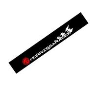 MNBHJGR Car Sun Strip, for MG ZS 350 Express ZR MGF GS x-Power TF MG3 MG4 MG5 MG6 MG7 RX5 RX8 Sticker Car Front Rear Window Windshield, Decoration Sticker, Self-Adhesive Windscreen Sticker,B