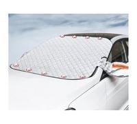 MNBHJGR Car Windshield Cover, for VW Golf 6 Mk6 2008-2014 Heavy Duty Ultra Thick Protective Windscreen Cover - Snow Ice Frost Sun Dust Water Resistent,145 * 113CM