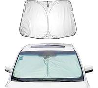 MNBHJGR Car Windshield Sunshade, for Ford Transit Van MK7 Sun Visor Protector, Sunscreen Dust Protector Front Window Windshield Cover Visor,B