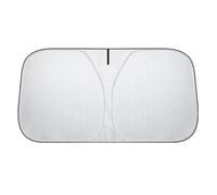 MNBHJGR Car Windshield Sunshade, for VW Caddy 2020-2022 2023 2024 Sun Visor Protector, Sunscreen Dust Protector Front Window Windshield Cover Visor
