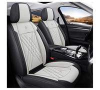 MNBHJGR Luxury Car Seat Covers, for Range Rover Evoque 2011-2018 full Set 5 Seats Waterproof Leather Front and Rear Protectors,E